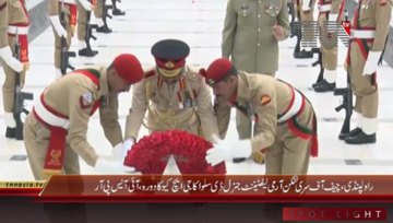 Rawalpindi- Sri lankan Army Chief visits GHQ