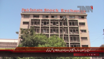 Karachi- Pakistan Stock Exchange, 100 Index declines by 162 Points