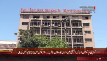 Karachi- Pakistan Stock Exchange, 100 Index declines by 265 Points 