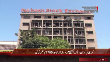 Karachi- Pakistan Stock Exchange, 100 Index declines by 1705 Points