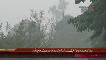 Islamabad- Monsoon Season, Rain in City
