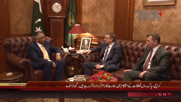 Karachi- Governor Sindh Meets Russian Council general Mr.oleg N.Avdeev
