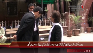 Lahore- Former President Supreme Court Bar Asma Jahangir 