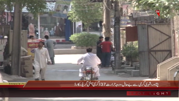 Peshawar- Hot Weather in City