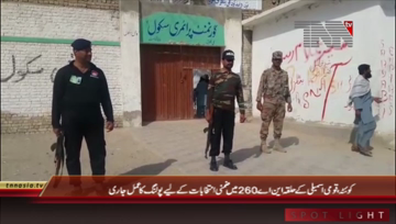 Quetta- Polling underway for Balochistan NA-260 By-election