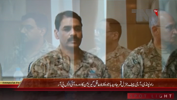 Rawalpindi- COAS General Qamar Javed Bajwa visits Panuaqil Garrision 