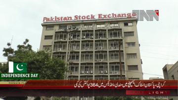 Karachi- Pakistan Stock Exchange, 100 Index declines by 364 Points