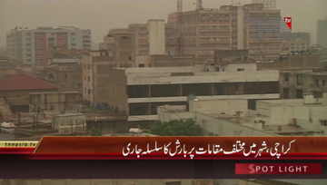 Karachi- Rain in City