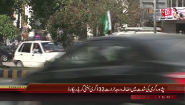 Peshawar- Hot Weather In City
