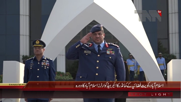 Islamabad- Commander Kuwait Air Force visits Air Headquarter
