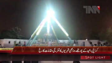 Karachi- Eid-ul-Adha, Citizens enjoying in Amusement Parks