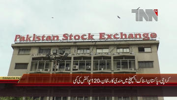 Karachi- Pakistan Stock Exchange, 100 Index declines by 120 Points