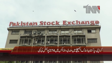 Karachi- Pakistan Stock Exchange, 100 Index declines by 274 Points 