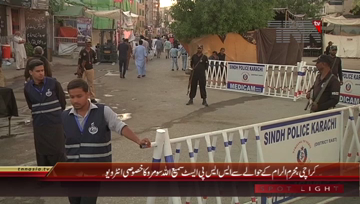 Karachi- SSP East Samiullah Soomro Exclusive Interview
