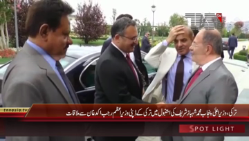 Turkey- CM Punjab Shahbaz Sharif meets Deputy Prime Minister Turkey