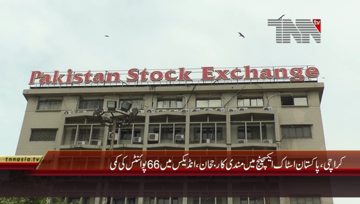 Karachi- Pakistan Stock Exchange, 100 Index rises by 66 Points