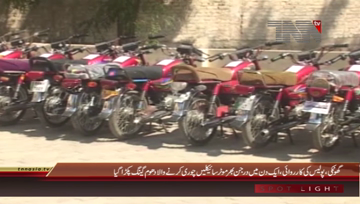 Ghotki- SSP Masood Bangash Press Conference