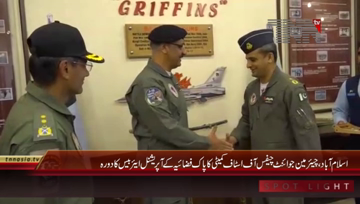 Islamabad- CJCSC General Zubair Mahmood Hayat visits Air Operational Air Base
