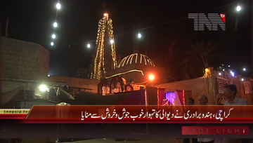 Karachi- Hindu Community Celebrate Dewali