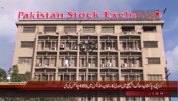 Karachi- Pakistan Stock Exchange, 100 Index declines by 489 Points