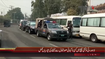 Lahore- Sri Lanka Cricket Team tour of Pakistan, Security High Alert
