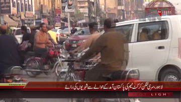 Lahore- Voxpop About Cricket
