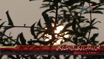 Faisalabad- Rain in City
