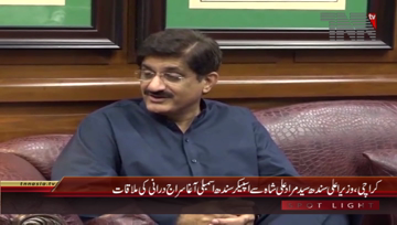 Karachi- CM Sindh meets Speaker Sindh Assembly
