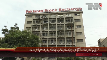 Karachi- Pakistan Stock Exchange, 100 Index rises by 231 Points