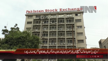 Karachi- Pakistan Stock Exchange, 100 Index rises by 836 Points 