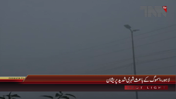 Lahore- Smog in City