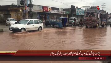 Peshawar- Problems After Rain
