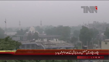 Peshawar- Weather becomes Cold
