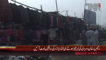 Rahim Yar Khan- Inflation in Landa Baazar
