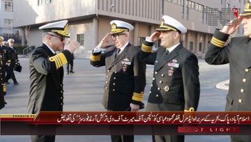 Islamabad- CNS has been conferred with “Legion of Merit of the Turkish Armed Forces