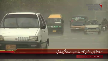 Islamabad- Rain In City
