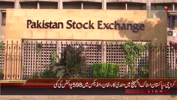 Karachi- Pakistan Stock Exchange, 100 Index declines by 598 Points