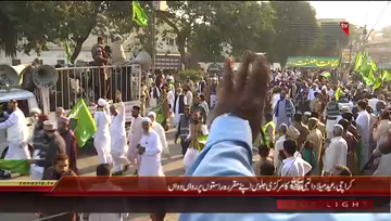 Karachi- 12th Rabi ul Awal Procession
