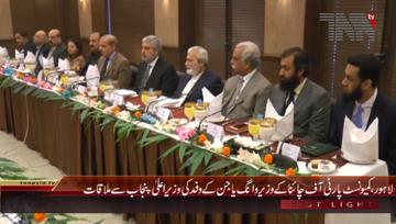 Lahore- CM Punjab meeting with China Delegation