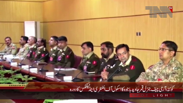 Quetta- COAS General Qamar Javed Bajwa visited School of Infantry and Tactics, 