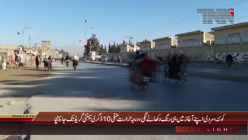 Quetta- Cold Weather in City