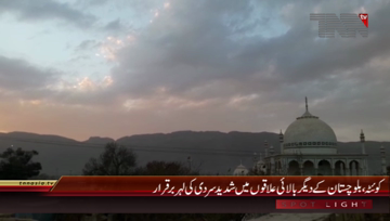 Quetta- Cold Weather in City