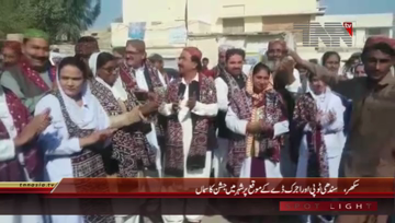 Sukkur- Sindhi Topi, Ajrak Day observed today