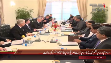 Islamabad- US Secretary of Defence Mr. James Mattis calls on Prime Minister Shahid Khaqan Abbasi in Islamabad
