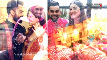 Virat Kohli Ties Knot With Anushka Sharma 