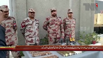 Hub- FC Targeted Action, Heavy Weapons Recovered