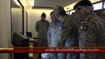 Islamabad- Air Chief Marshall Sohail Aman visited, Headquarter Air Defence Command