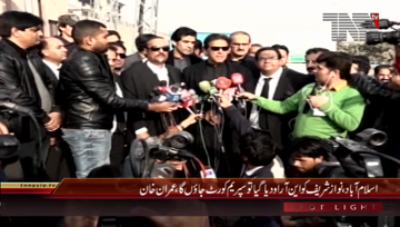 Islamabad- Chairman PTI Imran Khan Media Talk