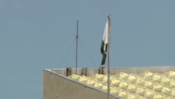 Islamabad- Chief Awami Raj Party Jamshed Dasti Media Talk

