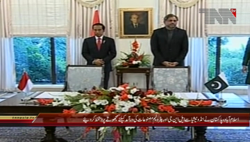 Islamabad- Pakistan, Indonesia Sign Multiple MoUs

